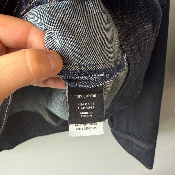 NWT RAILS Figueroa Denim Jacket in Midnight Blues - Picture 14 of 14